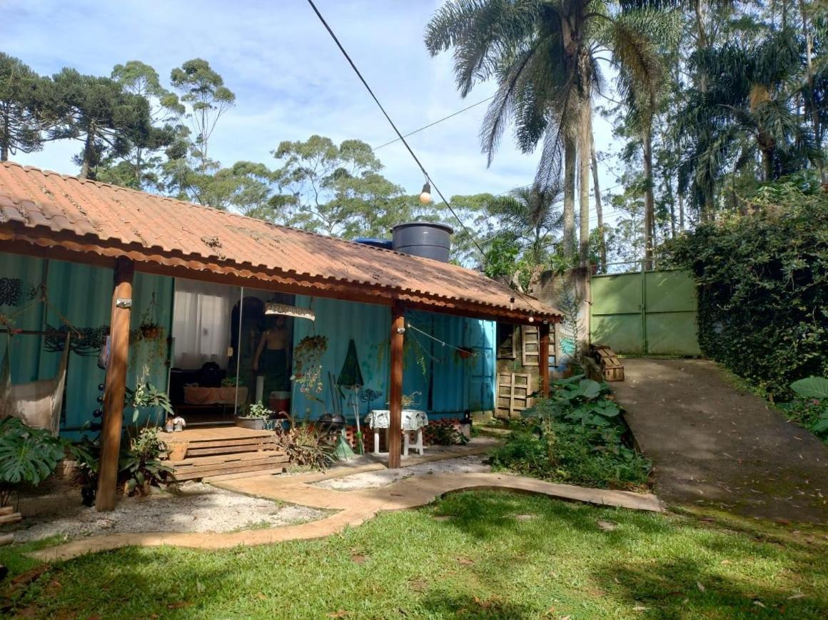 Casa Container Na Mata Atlantica Villa - Sao Paulo — Photos 1